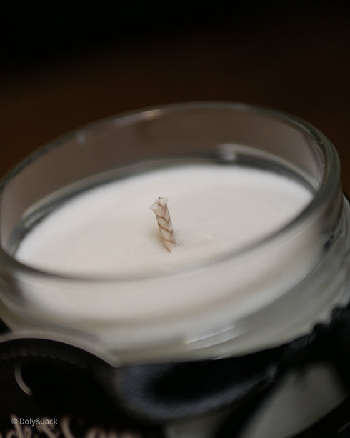 Bougie Cappuccino à l'italienne